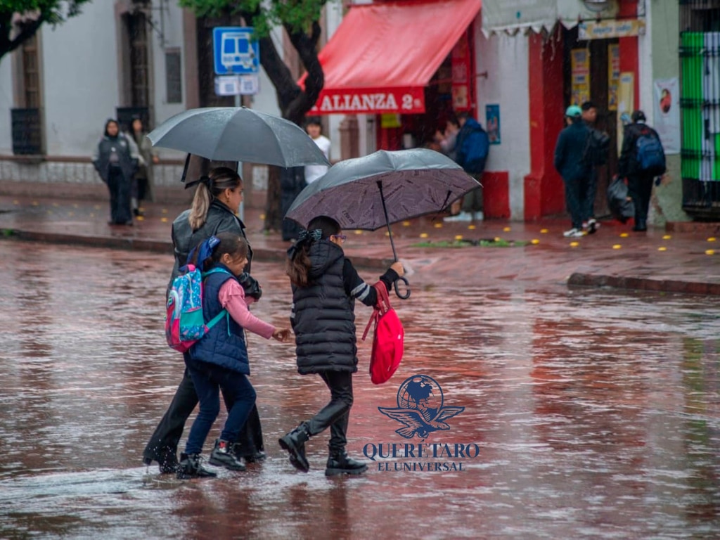 Prevén más precipitaciones para este fin de semana en Querétaro