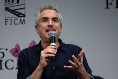 El clasismo se refleja en la Caravana: Cuarón