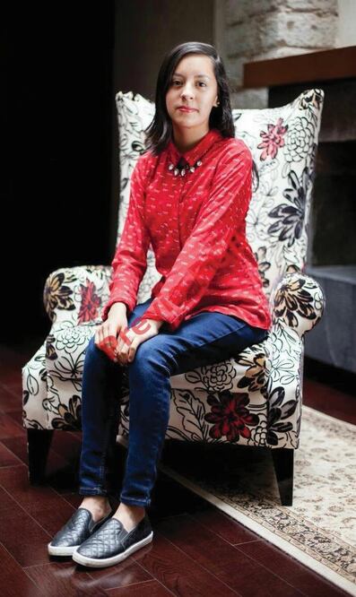 Samantha adquirió el gusto por la música barroca, italiana y ópera desde que era muy pequeña, gracias a la influencia de su bisabuela. FOTO: CORTESÍA