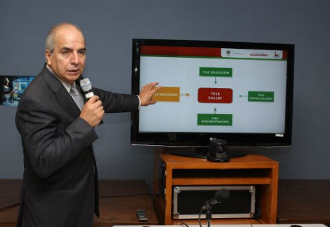 Más de mil consultas con telesalud