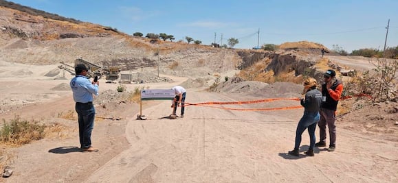 Clausuran banco de materiales en la capital queretana