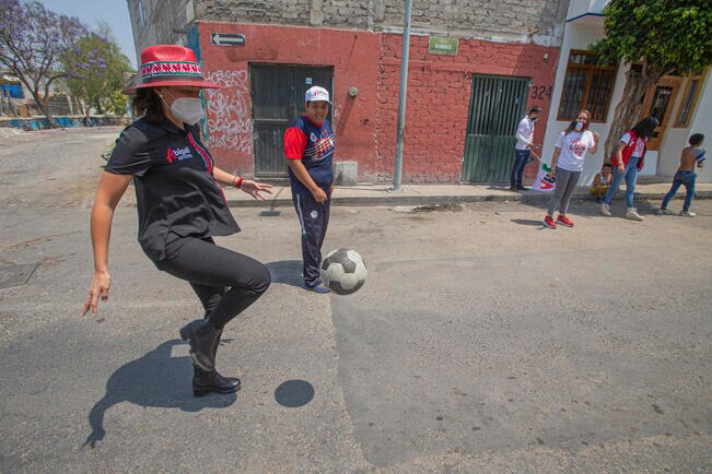 "Para denunciar, las mujeres no confían en las autoridades"