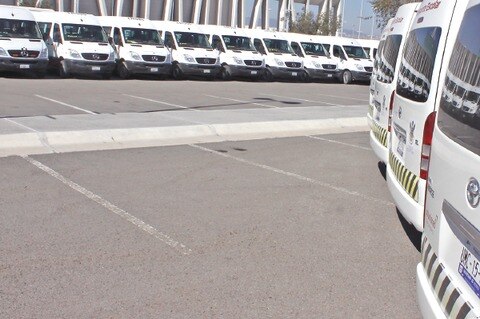 Amplían recurso estatal para  transporte escolar a 100 mdp