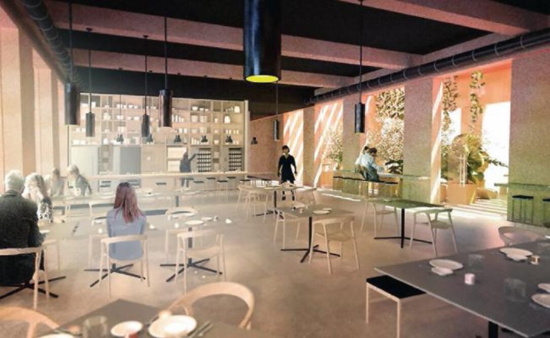 Las áreas que sufrieron cambios en la sede del PAN fueron la sala de prensa, el comedor, la recepción, la entrada principal, el área de transparencia y la llamada bahía vehicular. (PAN)