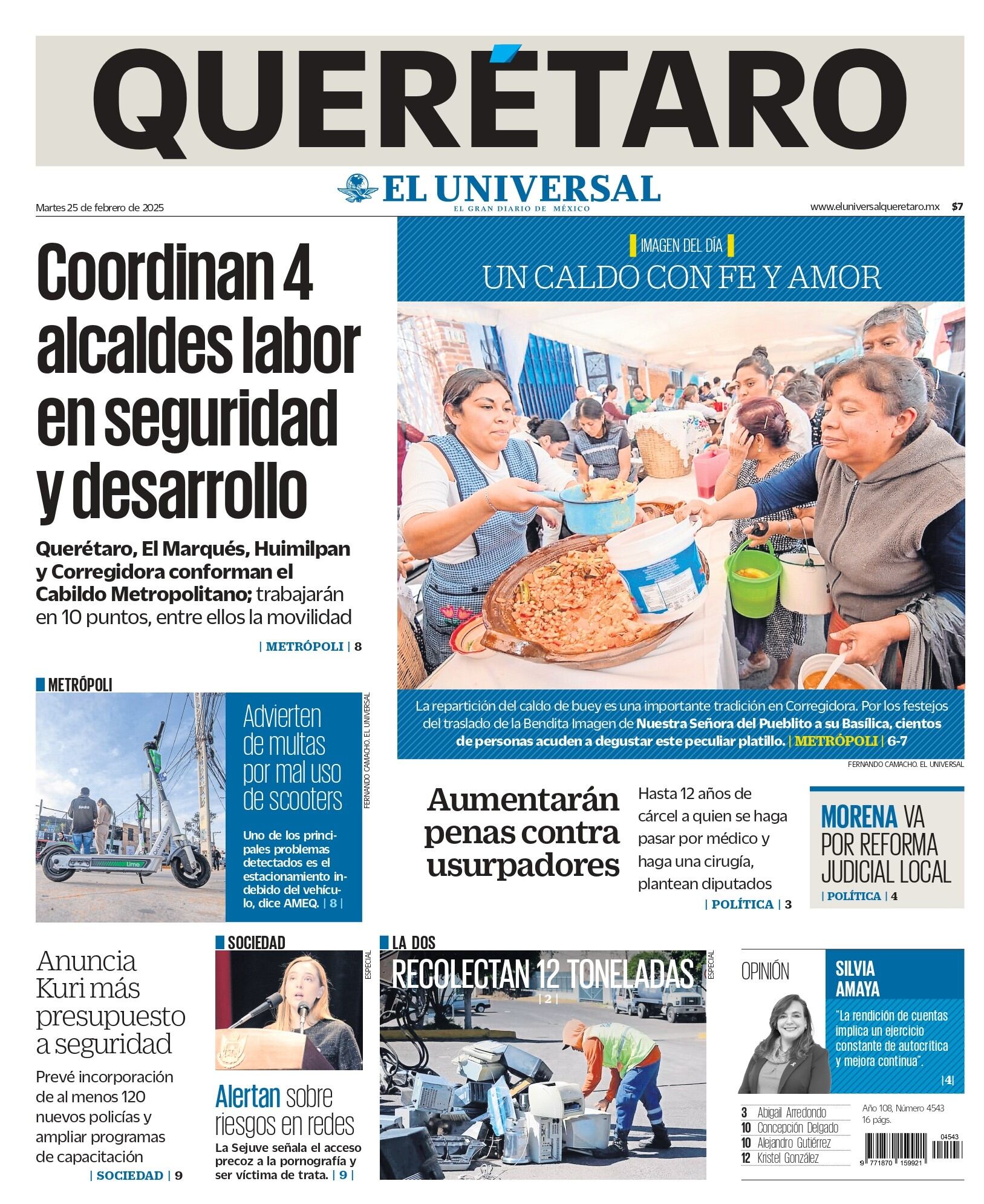 Foto: El Universal Querétaro