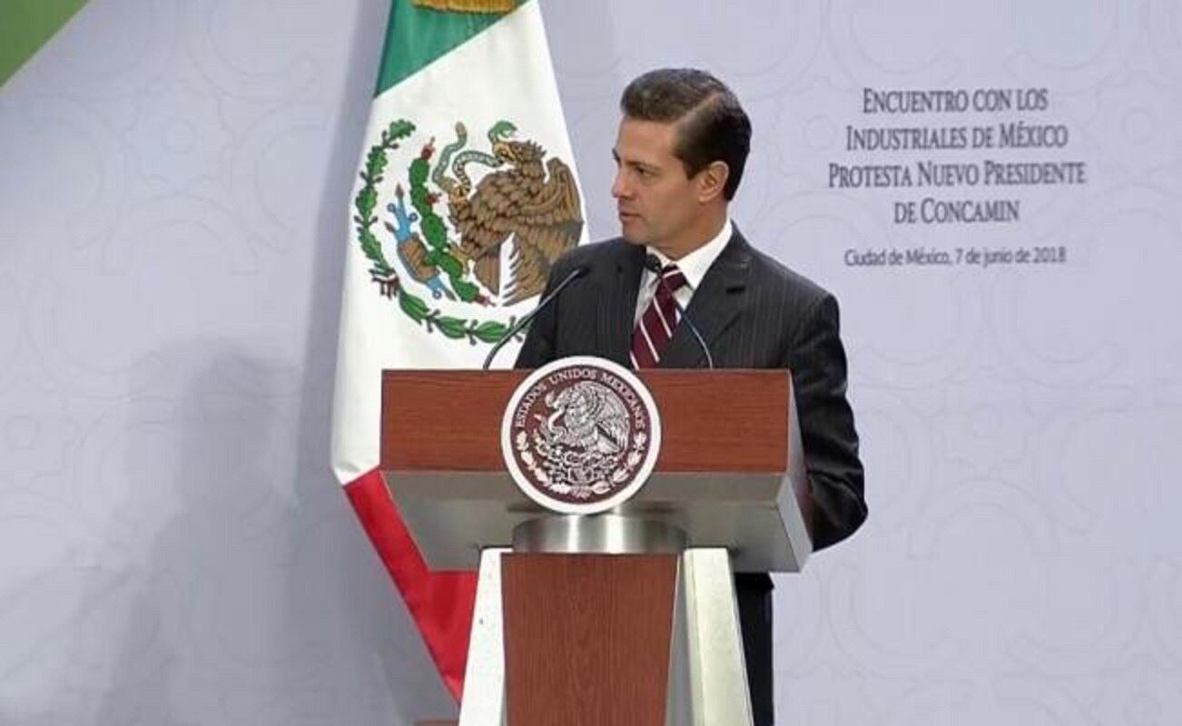 Peña Nieto garantiza jornada electoral libre y de respeto