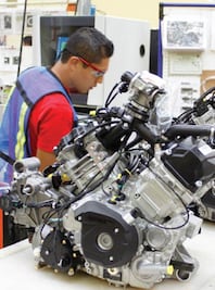 Invierten al sector metalmecánico