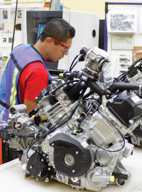 Invierten al sector metalmecánico