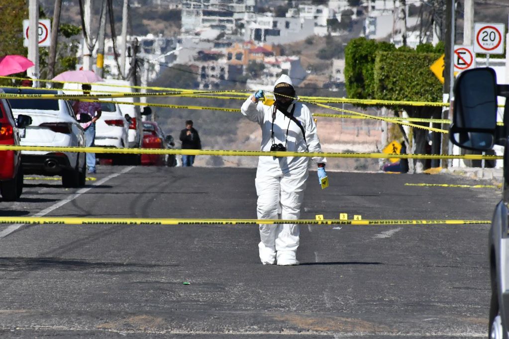 Querétaro, octavo estado con menos homicidios. Foto: Ángel González