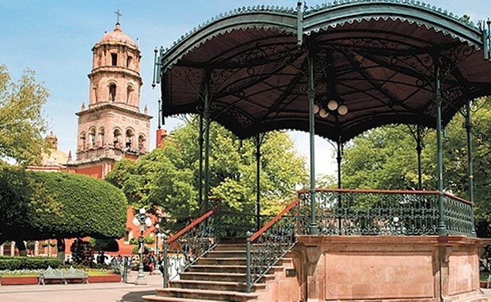 Centro histórico de Querétaro. Foto: zonaturistica.com