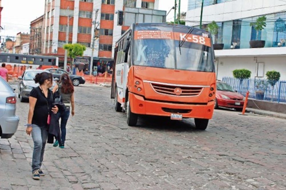 Maltrato del conductor, principal queja, alertan
