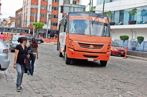 Maltrato del conductor, principal queja, alertan