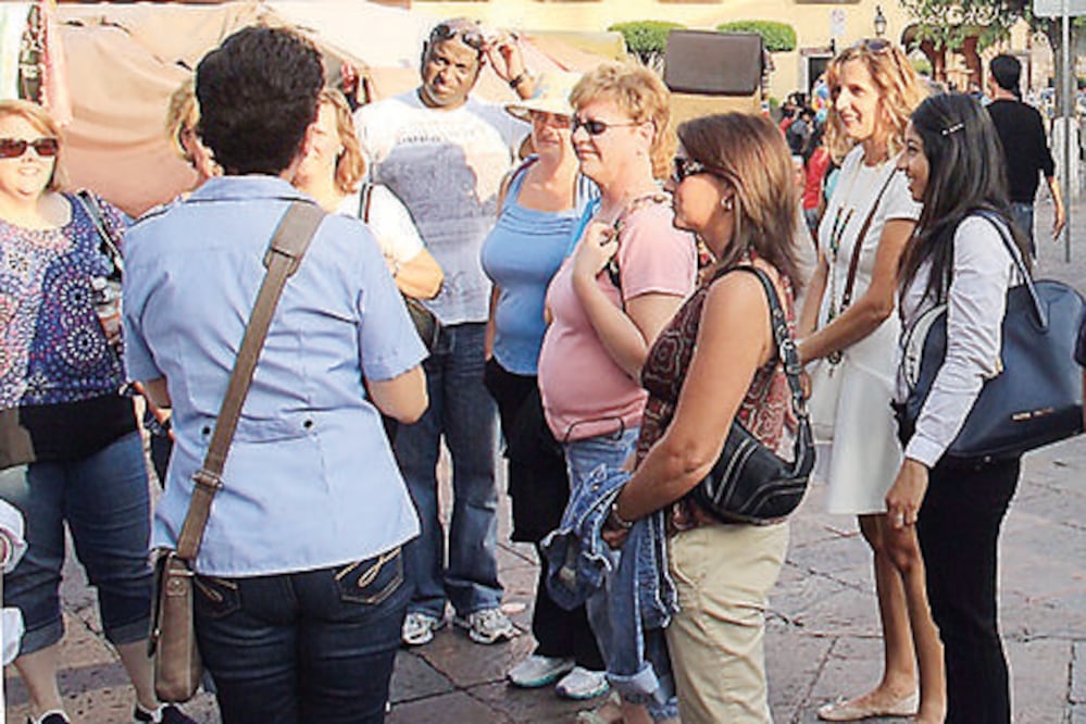 Turismo extranjero repuntó 200% en San Juan del Río
