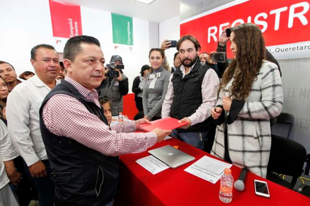 Gustavo Nieto se vislumbraba como un candidato fuerte y con presencia, señala el precandidato a diputado local, Fabián Pineda (ARCHIVO EL UNIVERSAL)
