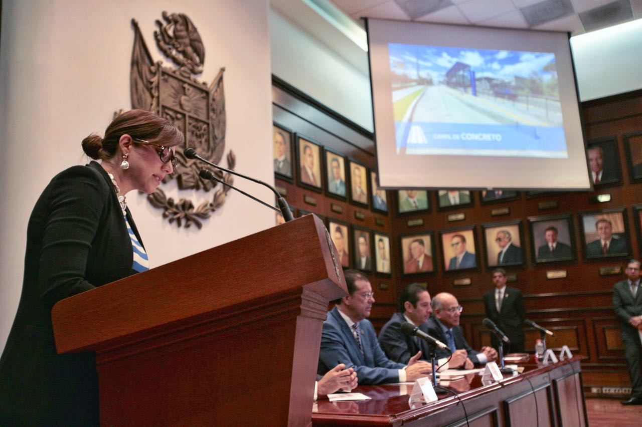 #Avance Anuncian nueva fase de infraestructura para QroBús