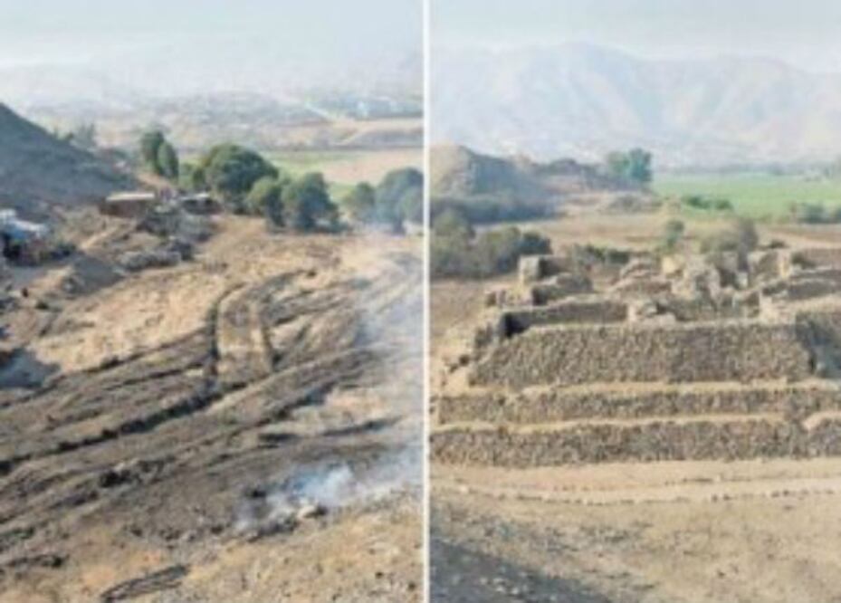 Destruyen pirámide de al menos 4 mil años en Perú