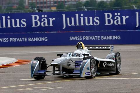 Correr en medio de la polución