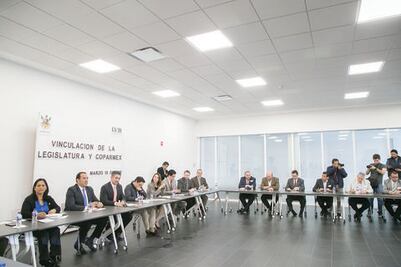 Establecen Coparmex y Congreso acuerdos  