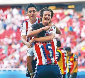 Chivas cobra vida en la porcentual