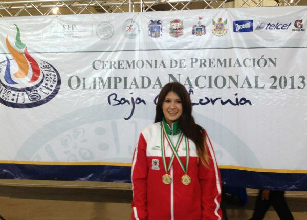 Segundo oro para Paola Pliego