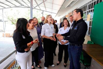 Inauguran comedor en escuela de Corregidora