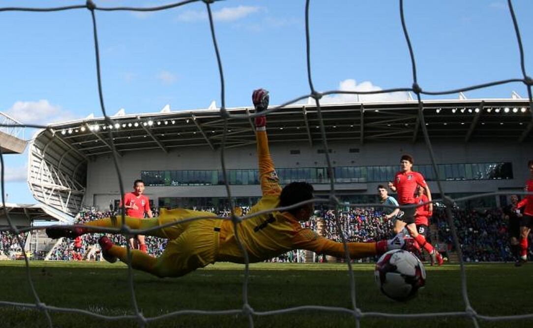 REUTERS. Irlanda del Norte vs Corea del Sur