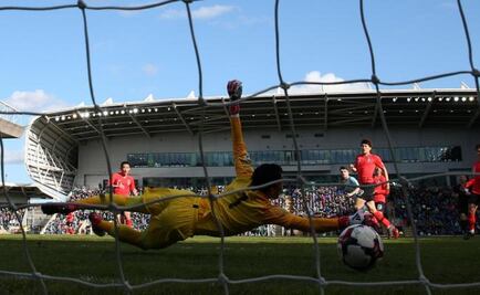 Corea del Sur cae ante Irlanda del Norte