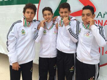 Oro y récord nacional para Querétaro