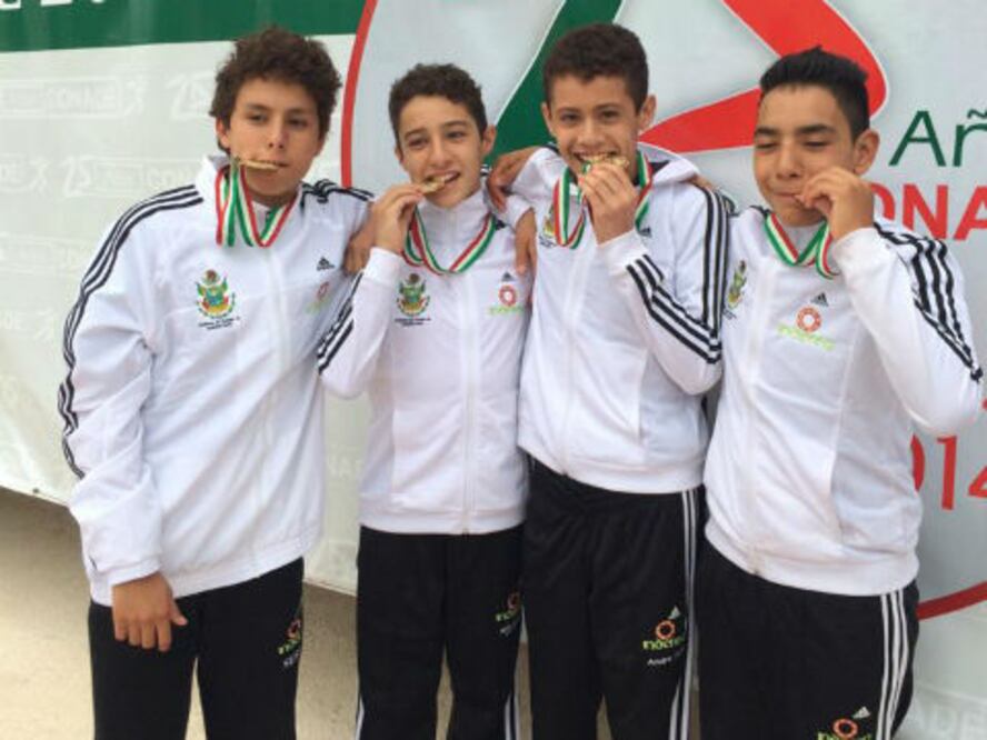 Oro y récord nacional para Querétaro