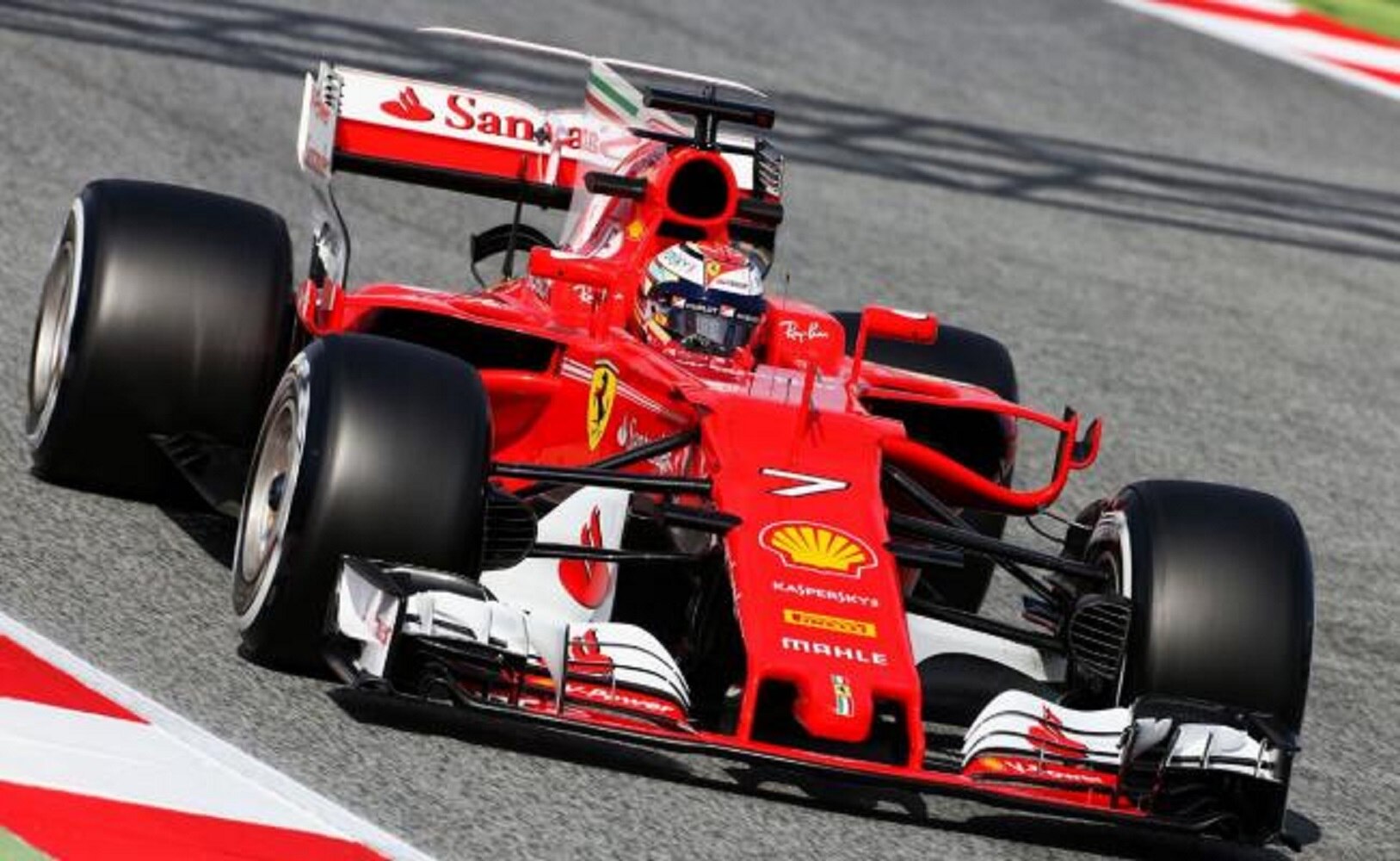 Ferrari terminó con el mejor tiempo en el último día de pruebas para la F1