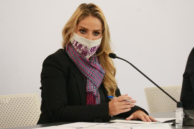 El show debe continuar: Paulina Aguado