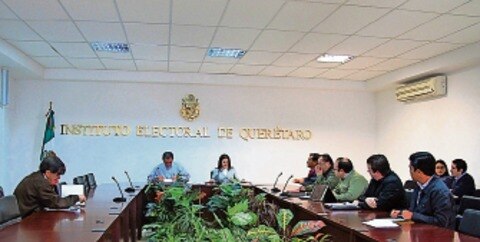 Partidos, obligados a  presentar su padrón