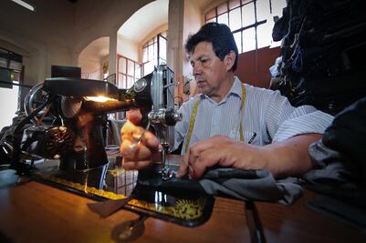 Sastrería. El arte de vestir a la medida