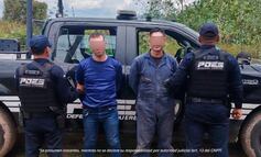 Policía estatal de Querétaro detiene a dos hombres y recupera tractocamión robado con mercancía en la Zona Metropolitana