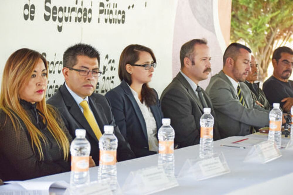 Instalan Consejo de Seguridad Pública en Pedro Escobedo