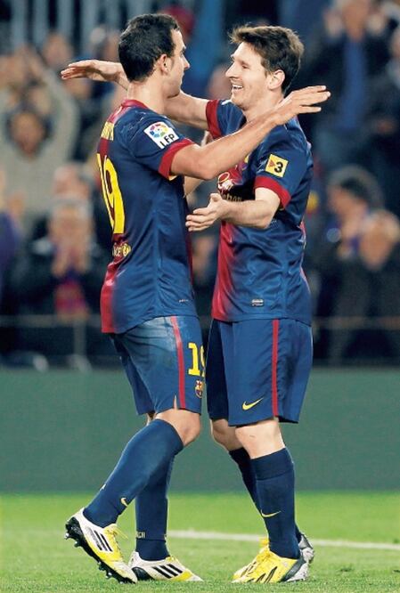 Barcelona y Real Madrid, sin cambios