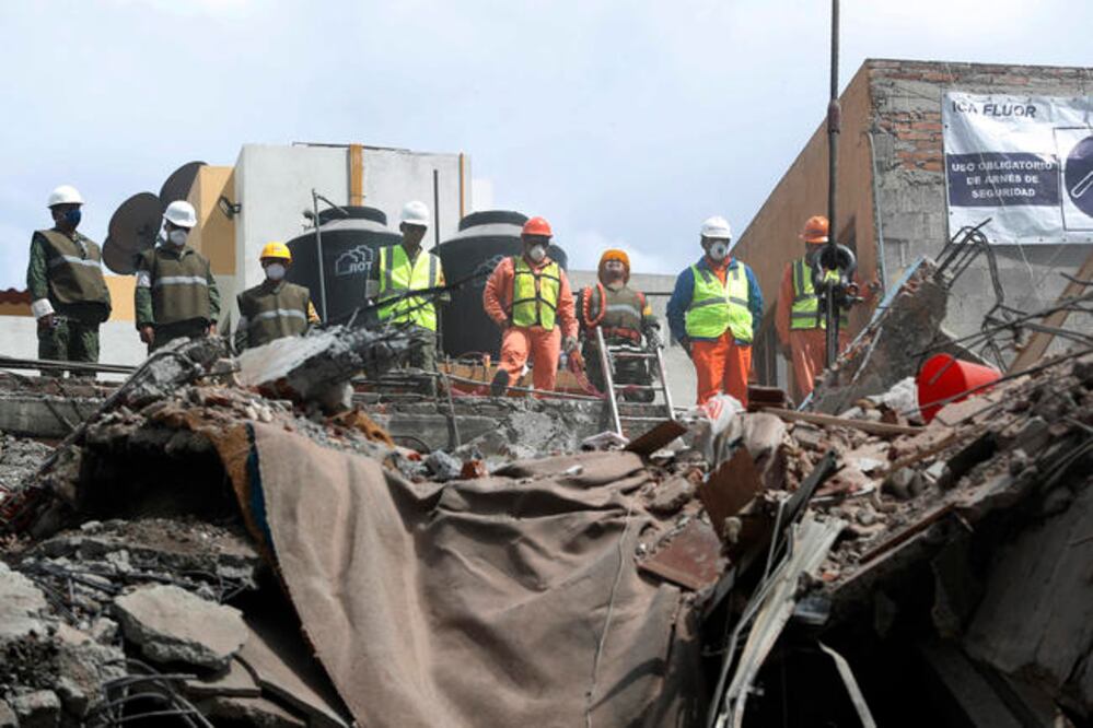 El pasado 19 de septiembre se registró un sismo de magnitud 7.1 grados Richter. La Ciudad de México fue uno de los estados más afectados por el fenómeno (LUIS CORTÉS. EL UNIVERSAL)