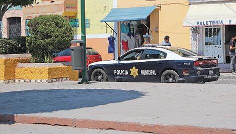 Refuerzan seguridad en Santa Rosa Jáuregui