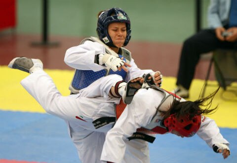 Jannet Alegría va al Mundial de Taekwondo