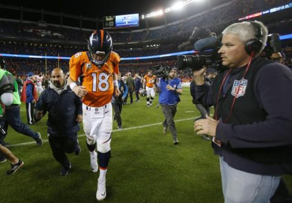 Manning  consigue marca en un día de pesadilla