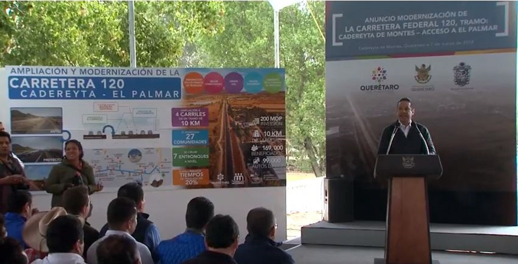 Ampliarán a 4 carriles la estatal 120