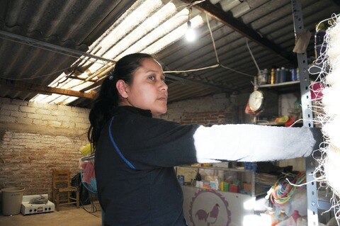 Nutren de luz eléctrica a El Salitre 