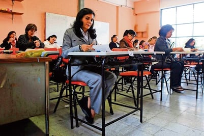 Van contra asignación de plazas