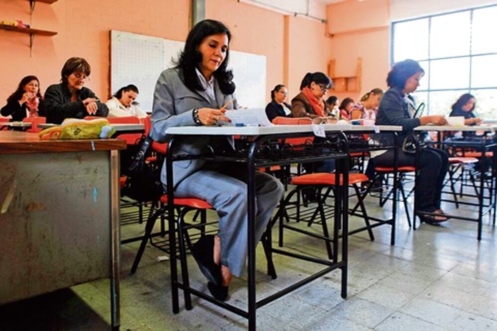 Van contra asignación de plazas