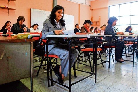 Van contra asignación de plazas