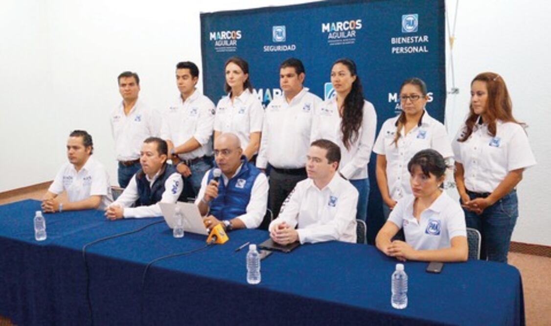 Presenta Aguilar Vega balance de actividades 