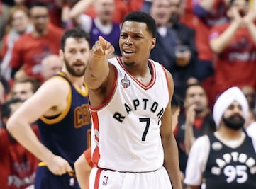 Raptors le pone candela a la serie