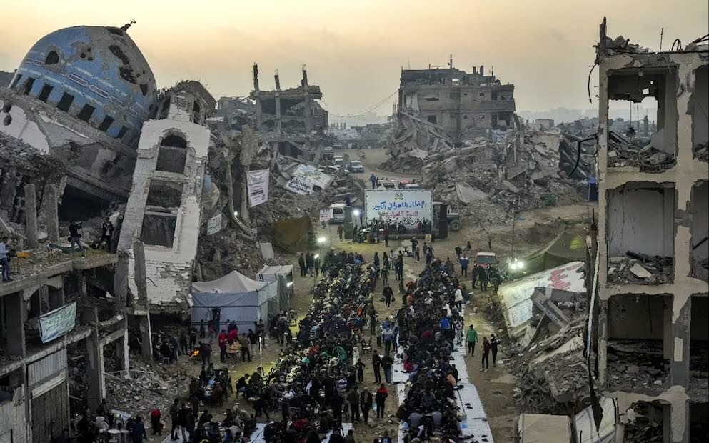 Franja de Gaza. Foto: AP