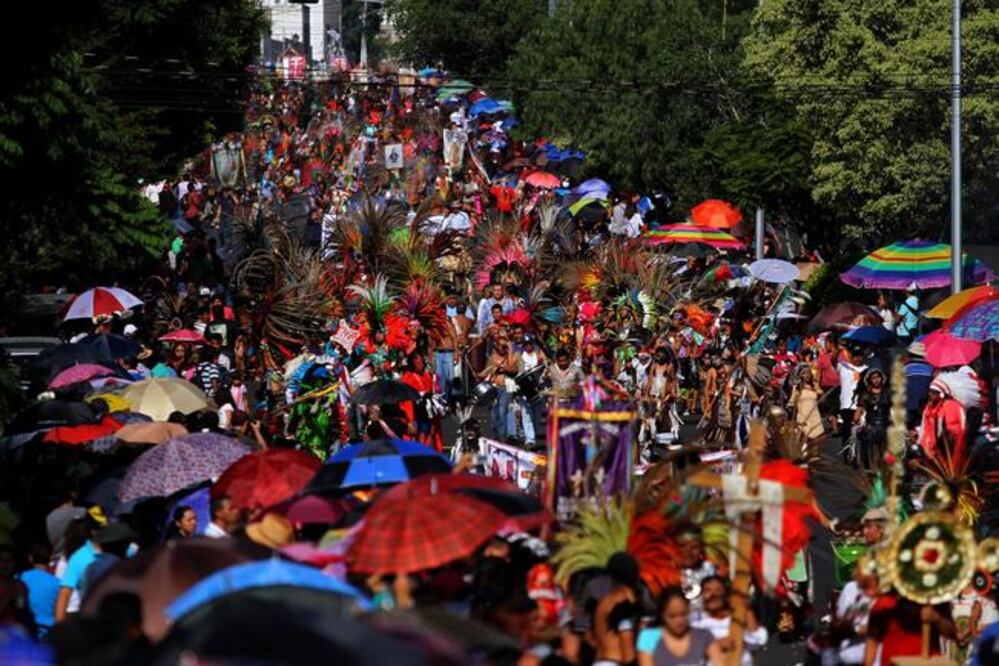 El tema de la vigilancia preocupa al guardián del Templo de la Cruz, ya que se espera la llegada de hasta 20 mil personas, entre visitantes y danzantes (CÉSAR GÓMEZ. EL UNIVERSAL)