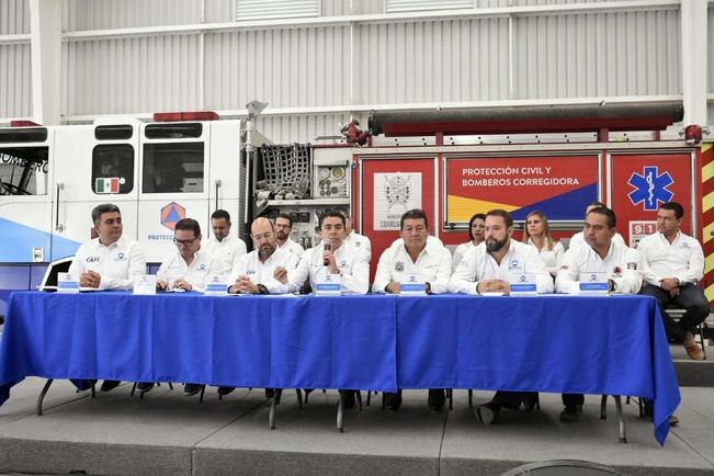 Corregidora presenta plan de temporada de lluvias